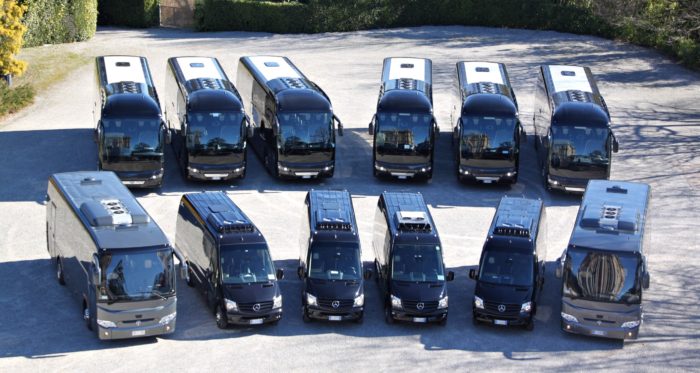 flotta minibus e bus