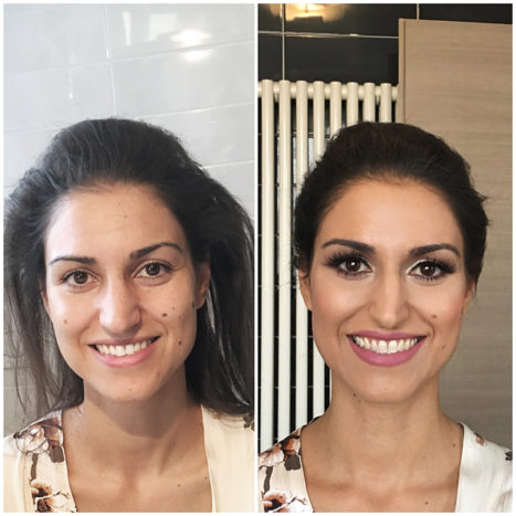 trucco sposa padova