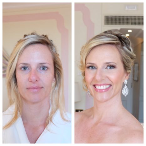 trucco acconciatura sposa