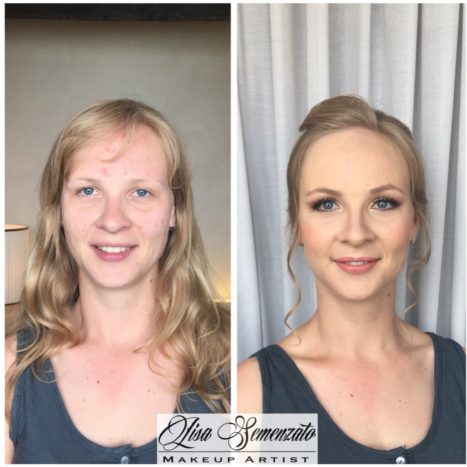 trucco acconciatura sposa