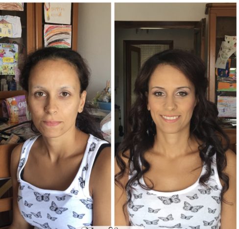 trucco sposa padova