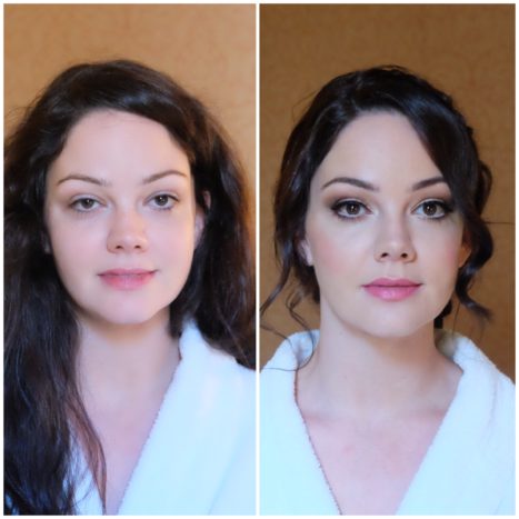 trucco e acconciatura sposa