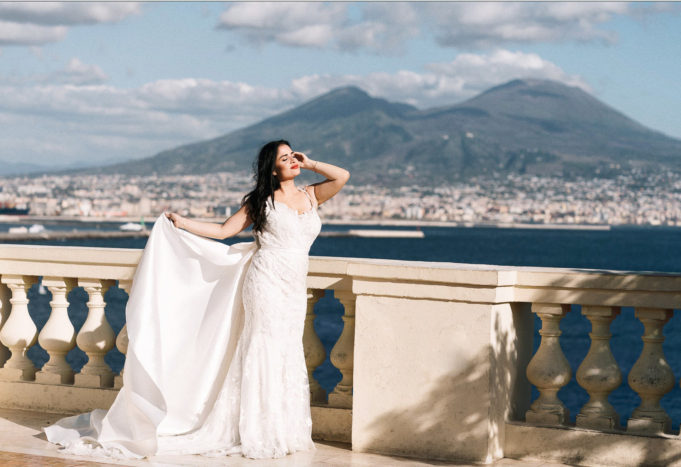Sposa in Terrazza