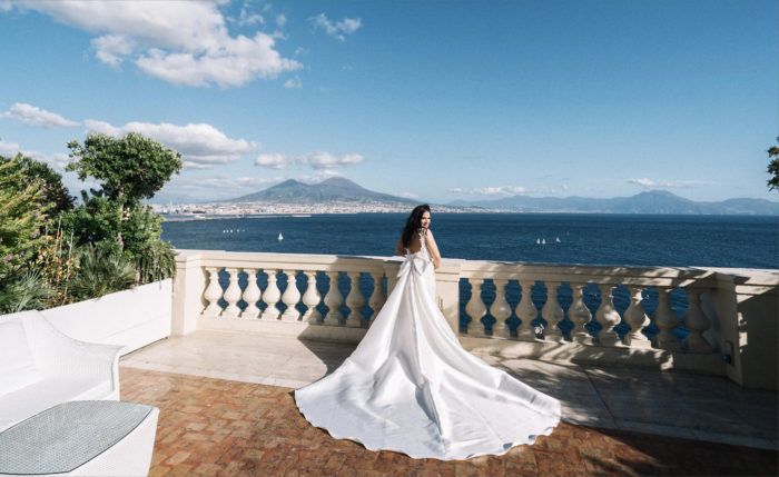 Sposa in Terrazza