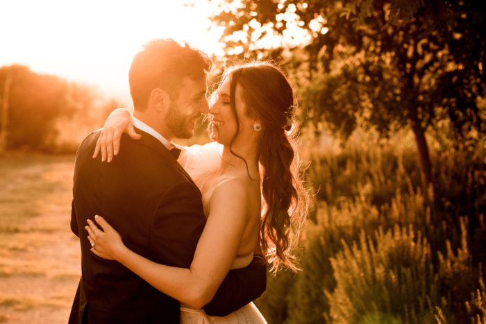 Kisses and Sunset