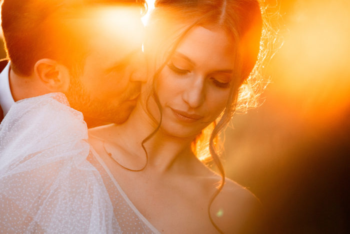 Kisses and Sunset