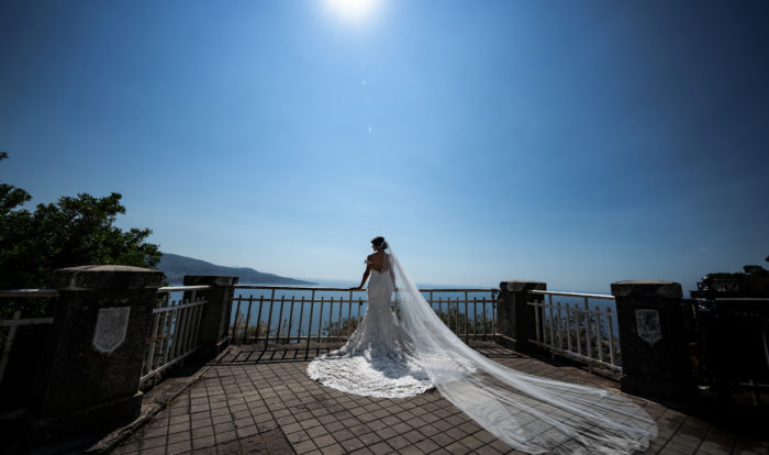 Sposa in Terrazza
