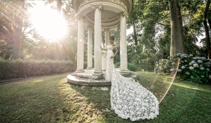 Bride and Nature
