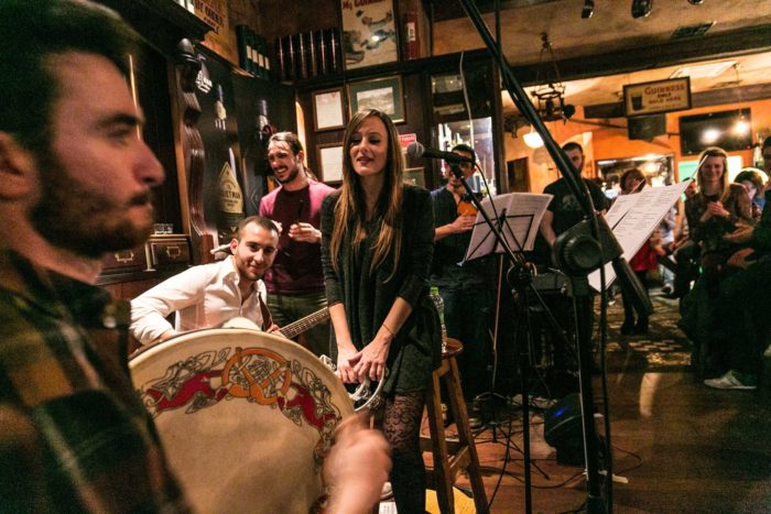 irish pub