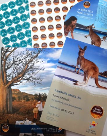 Australia: siamo specialisti!