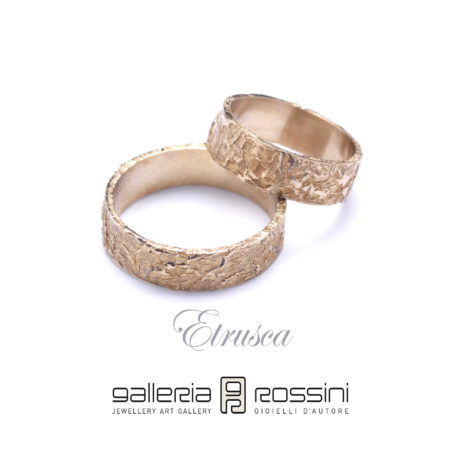 wedding rings Etrusca
