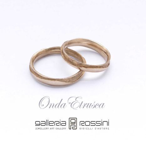 wedding rings Onda Etrusca