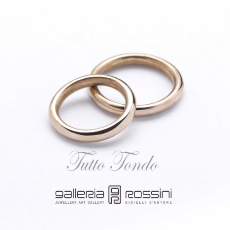 Wedding Rings Tutto Tondo