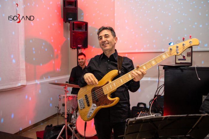 bass and drum