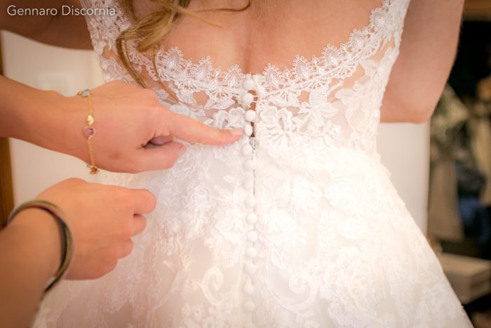 Dettagli della sposa