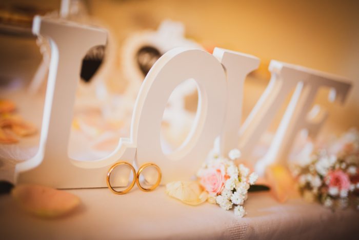 Dettagli del matrimonio