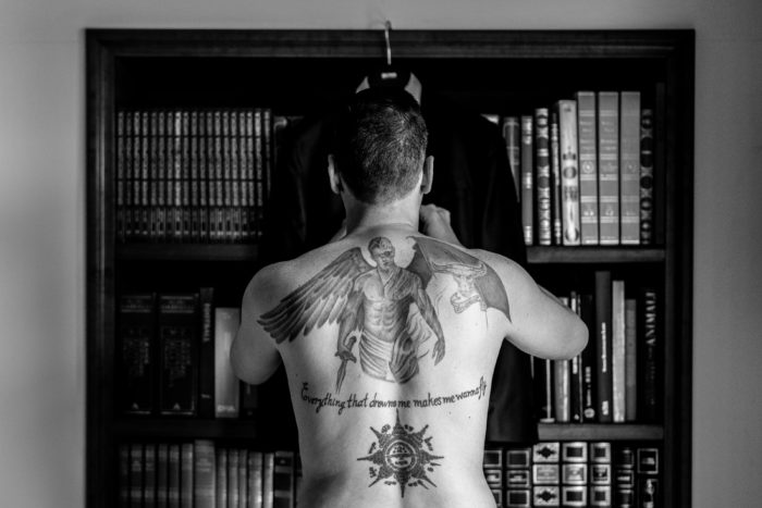Tattoo Groom