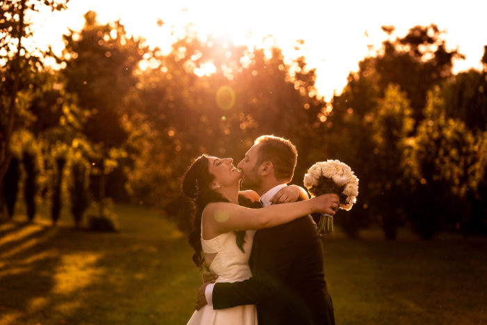 Kisses and Sunset