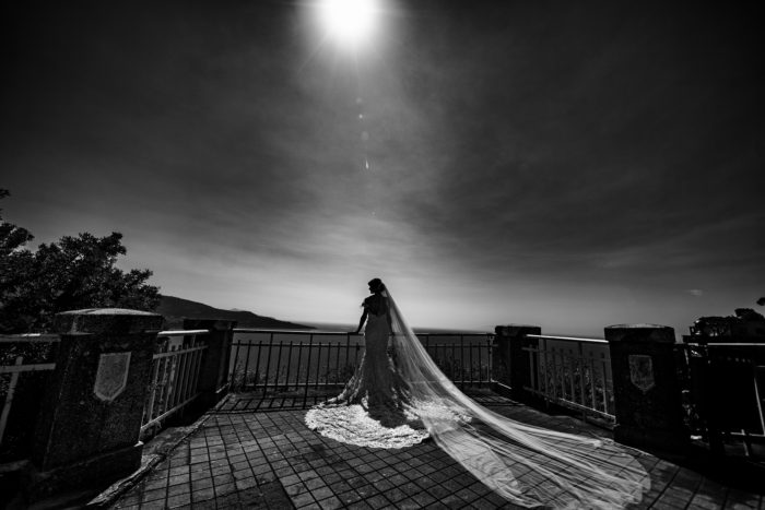 Sposa in Terrazza