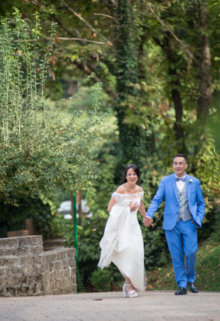 arrivo al ristorante
