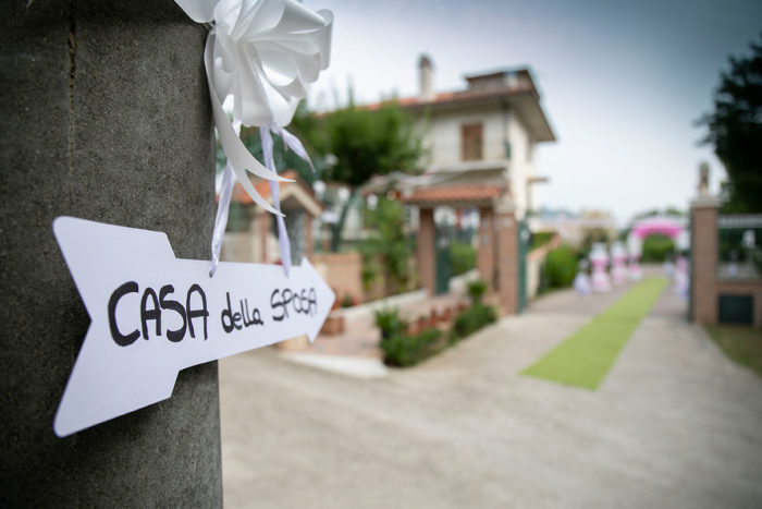 la casa della sposa