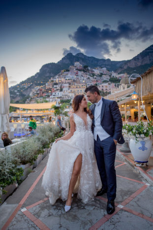 Positano wedding