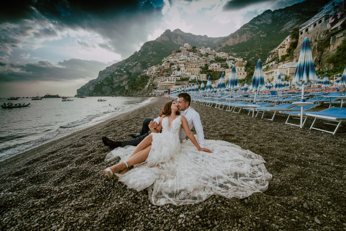 sposi  Positano