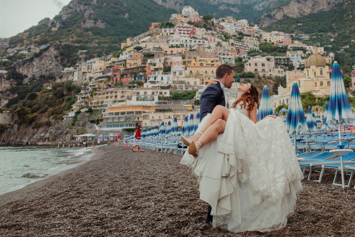 Positano matrimonio