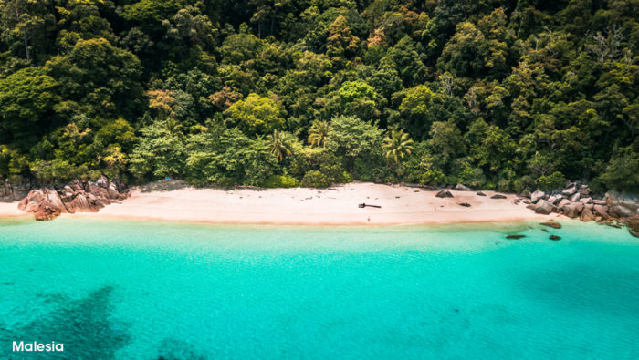 Perhentian, Malesia