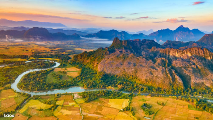 Vang Vieng, Laos