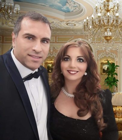 Matrimonio esclusivo elegante