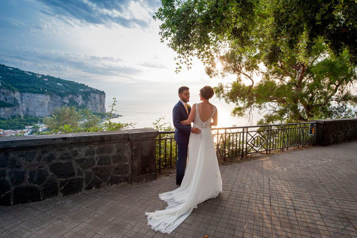 Sorrento wedding