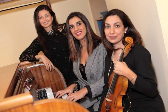 Trio organo,soprano e violino