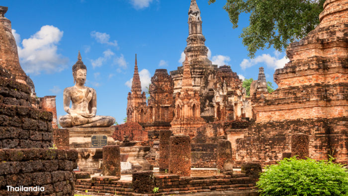 Sukhothai, Thailandia