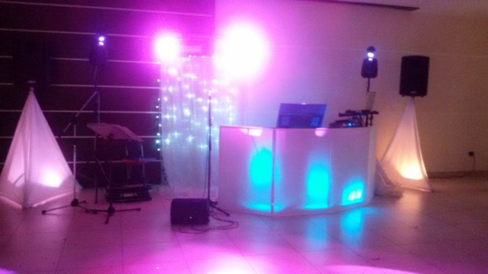 Light wedding set Barbara