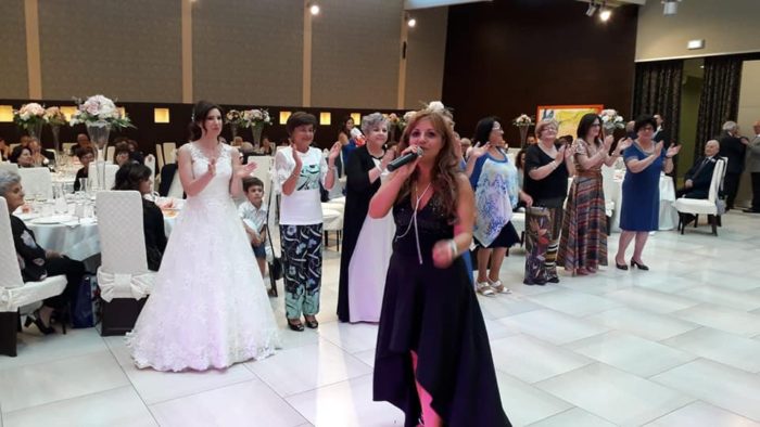 Cantante matrimoni italia
