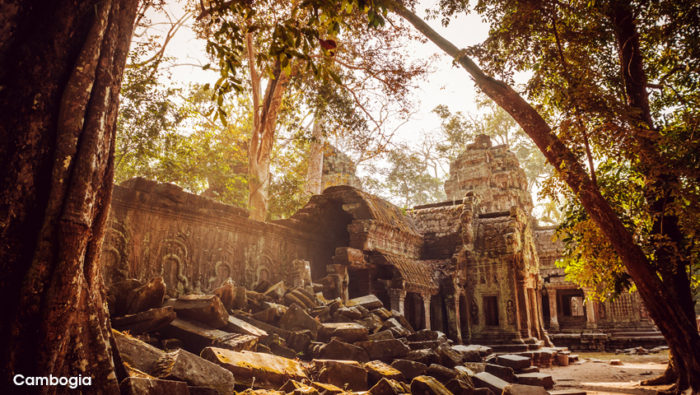 Angkor, Cambogia