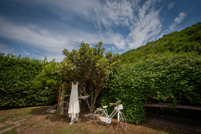 l'abito della sposa