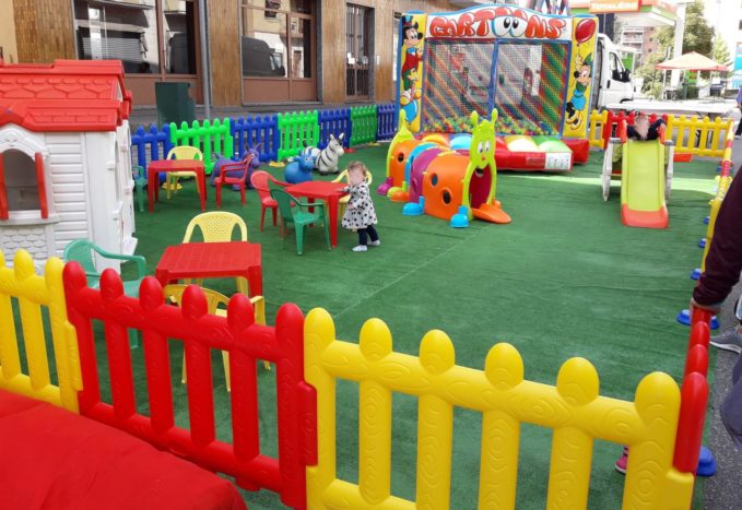 Esempio di BABY AREA 2-6 anni