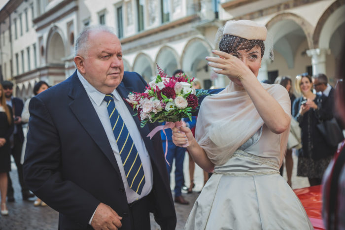 arrivo sposa