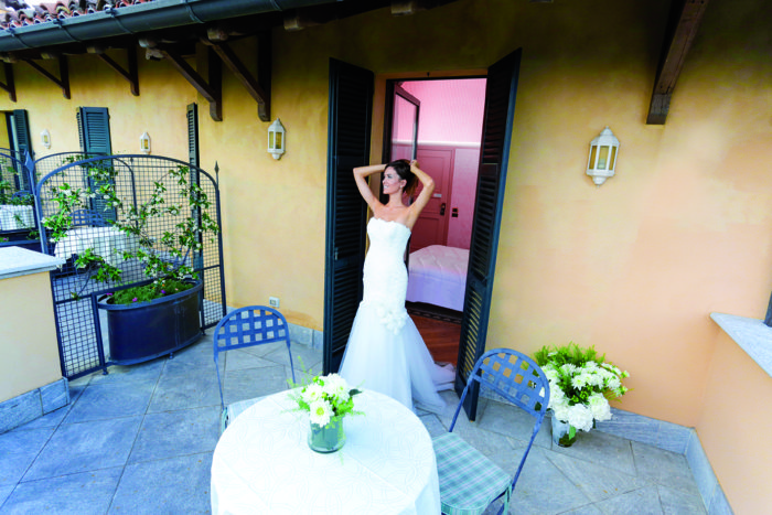 terrazzino camera