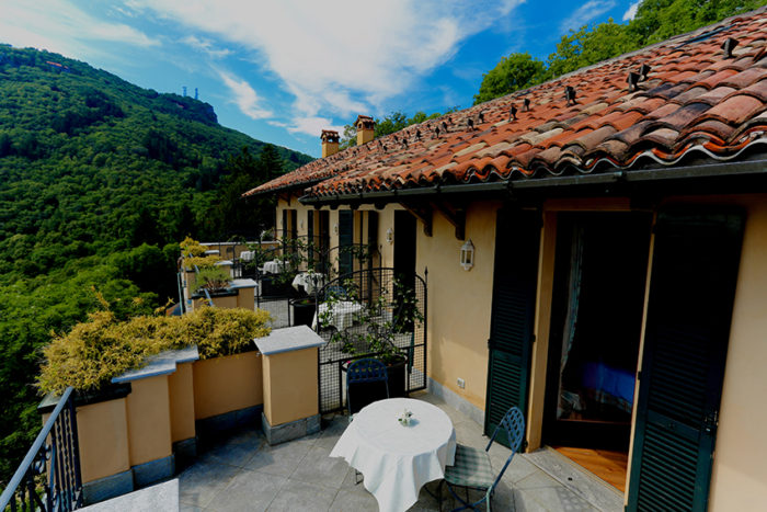 vista terrazzini camere