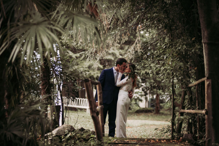 un bacio nel verde