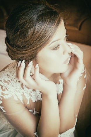ritratto sposa