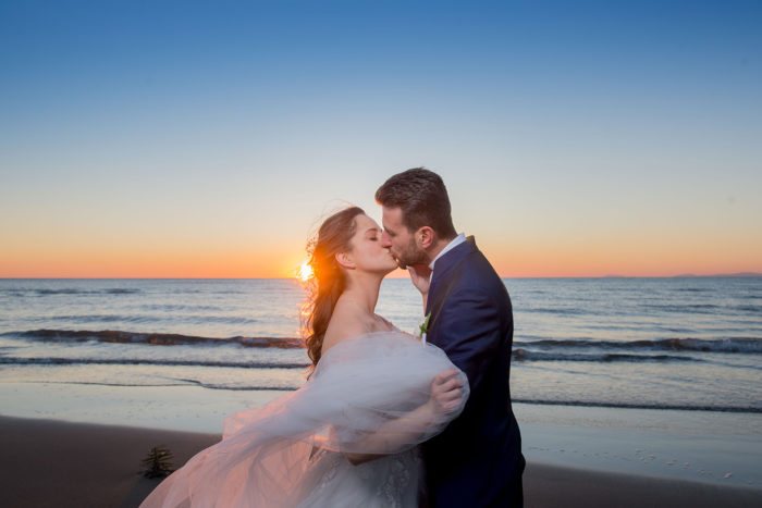 tramonti romantici