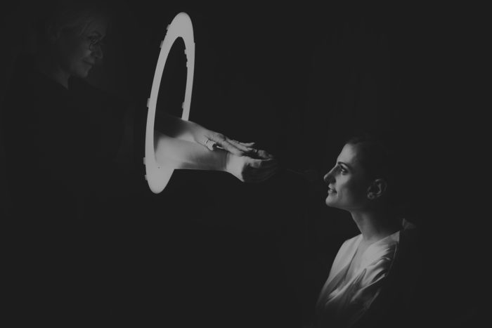 la visagista della sposa