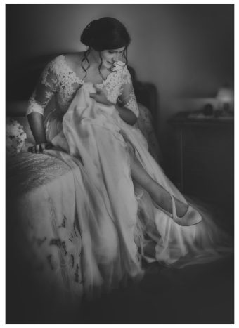 la sposa preparativi