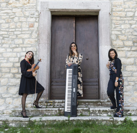 Trio organo,soprano e violino