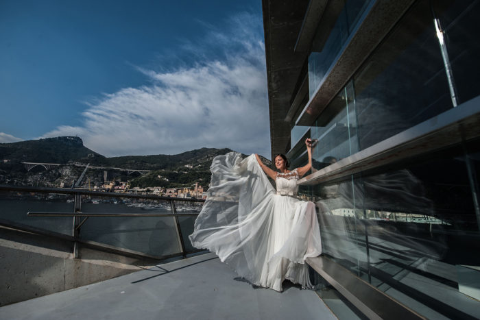 l'abito della sposa 
