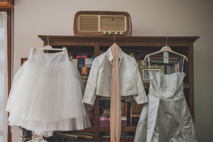 preparazione sposa